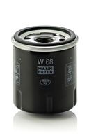 MANN-FILTER W 68 - Filtro de aceite