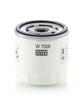 MANN-FILTER W7008 - Filtro de aceite