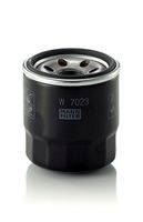 MANN-FILTER W7023 - Filtro de aceite