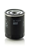 MANN-FILTER W712/54 - Filtro de aceite