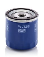 MANN-FILTER W 712/9 - Filtro de aceite