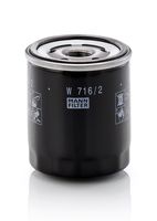 MANN-FILTER W716/2 - Filtro de aceite