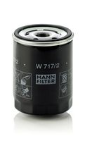 MANN-FILTER W717/2 - Filtro de aceite