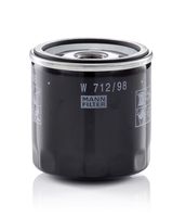 MANN-FILTER W712/98 - Filtro de aceite