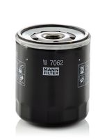 MANN-FILTER W7062 - Filtro de aceite