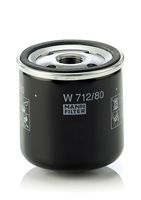 MANN-FILTER W712/80 - Filtro de aceite