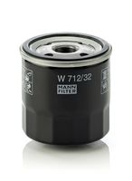 MANN-FILTER W712/32 - Filtro de aceite