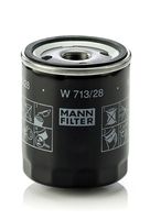 MANN-FILTER W713/28 - Filtro de aceite