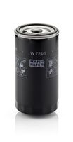 MANN-FILTER W724/1 - Filtro de aceite