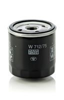 MANN-FILTER W 712/75 - Filtro de aceite