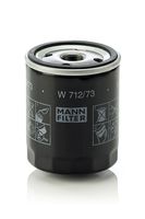 MANN-FILTER W712/73 - Filtro de aceite