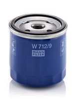 MANN-FILTER W712/9 - Filtro de aceite