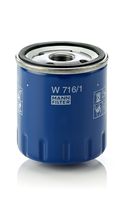 MANN-FILTER W 716/1 - Filtro de aceite