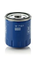 MANN-FILTER W 716/1 - Filtro de aceite