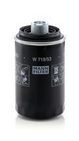 MANN-FILTER W719/53 - Filtro de aceite