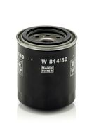 MANN-FILTER W814/80 - Filtro de aceite