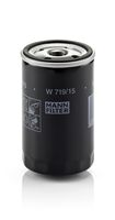 MANN-FILTER W719/15 - Filtro de aceite