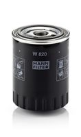 MANN-FILTER W820 - Filtro de aceite