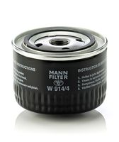 MANN-FILTER W914/4 - Filtro de aceite