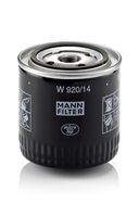 MANN-FILTER W920/14 - Filtro de aceite