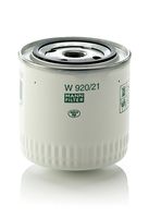 MANN-FILTER W920/21 - Filtro de aceite