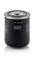 MANN-FILTER W930/12 - Filtro de aceite