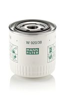 MANN-FILTER W920/38 - Filtro de aceite