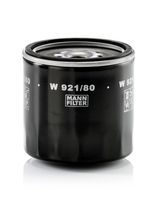 MANN-FILTER W921/80 - Filtro de aceite