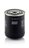 MANN-FILTER W930/11 - Filtro de aceite