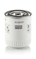 MANN-FILTER W930/20 - Filtro de aceite