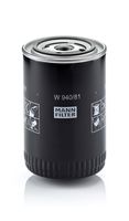 MANN-FILTER W940/81 - Filtro de aceite