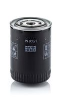 MANN-FILTER W933/1 - Filtro de aceite