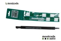 Montcada RRE002 - Longitud [mm]: 412<br>Carrera [mm]: 156<br>Fuerza de eyección [N]: 340<br>Diám. carcasa [mm]: 18<br>diámetro de biela [mm]: 8<br>