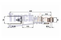 MDR EXEPGK2065 - Kit de embrague