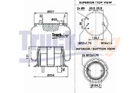 FEBI BILSTEIN 47553 - Fuelle, suspensión neumática