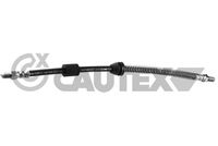 CAUTEX 080007 - Tubo flexible de frenos