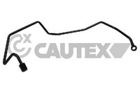 CAUTEX 757082 - Conducto aceite, turbocompresor