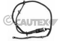 CAUTEX 757319 - Tubo flexible, combustible de fuga