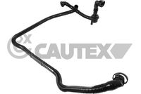 CAUTEX 757372 - Tubo flexible, ventilación del cárter