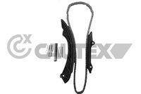 CAUTEX 752068 - Código de motor: M54 B30 (306S3)<br>Lado de montaje: debajo<br>Artículo complementario/Información complementaria: con juntas<br>Número piezas [piezas]: 4<br>Unidades accionadas: Árbol de levas<br>Modelo cadena: Símplex<br>Número cadenas: 1<br>Número de eslabones: 58<br>