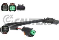 CAUTEX 758407 - Número de enchufes de contacto (entrada) [polos]: 2<br>Cantidad líneas: 2<br>Número de enchufes de contacto (salida) [polos]: 2<br>Sección cable [mm²]: 0,5<br>Material aislamiento tubería: Silicona<br>Material: CuSn (cobre.estaño)<br>Longitud de cable [mm]: 300<br>