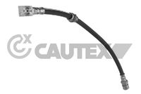 CAUTEX 480006 - Lado de montaje: eje trasero ambos lados<br>Longitud [mm]: 234<br>Ancho de llave: 17<br>Rosca 1: F10X1<br>Rosca 2: F10X1<br>