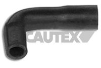 CAUTEX 026600 - Lado de montaje: arriba<br>Tubo de refrigeración: de tubo unión a depósito compensación<br>