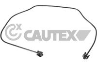 CAUTEX 757733 - Material: Caucho<br>Artículo complementario/Información complementaria: con tubo de empalme<br>