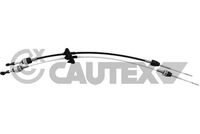 CAUTEX 769405 - Cable de accionamiento, caja de cambios manual