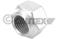 CAUTEX 769679 - Lado de montaje: Eje delantero<br>Lado de montaje: Eje trasero<br>Rosca interior [mm]: M14 x 1,5<br>Ancho de llave: 21<br>Diámetro exterior [mm]: 28,0<br>Perfil cabeza tornillo/tuerca: Hexágono exterior<br>Fijación de las ruedas: Asiento cónico F<br>