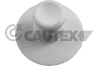 CAUTEX 769913 - Lado de montaje: Eje delantero<br>Longitud [mm]: 205<br>Peso [kg]: 0,17<br>Número de piezas necesarias: 2<br>Material: Caucho<br>Diámetro interior [mm]: 66<br>Diámetro interior [mm]: 80<br>peso [g]: 170<br>