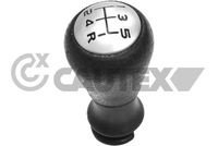 CAUTEX 770519 - Marca color: cromo<br>Marca color: negro<br>Peso [kg]: 0,082<br>Clase de caja de cambios: Caja de cambios manual, 5 marchas<br>