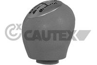 CAUTEX 770539 - Marca color: negro/gris<br>Clase de caja de cambios: Caja de cambios manual, 6 marchas<br>