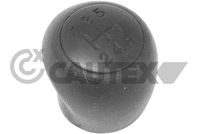 CAUTEX 770550 - Marca color: negro/gris<br>Clase de caja de cambios: Caja de cambios manual, 5 marchas<br>